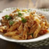Penne Chicken Mushroom