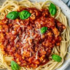 Spaghetti Bolognese