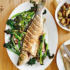 Whole Sea Bass